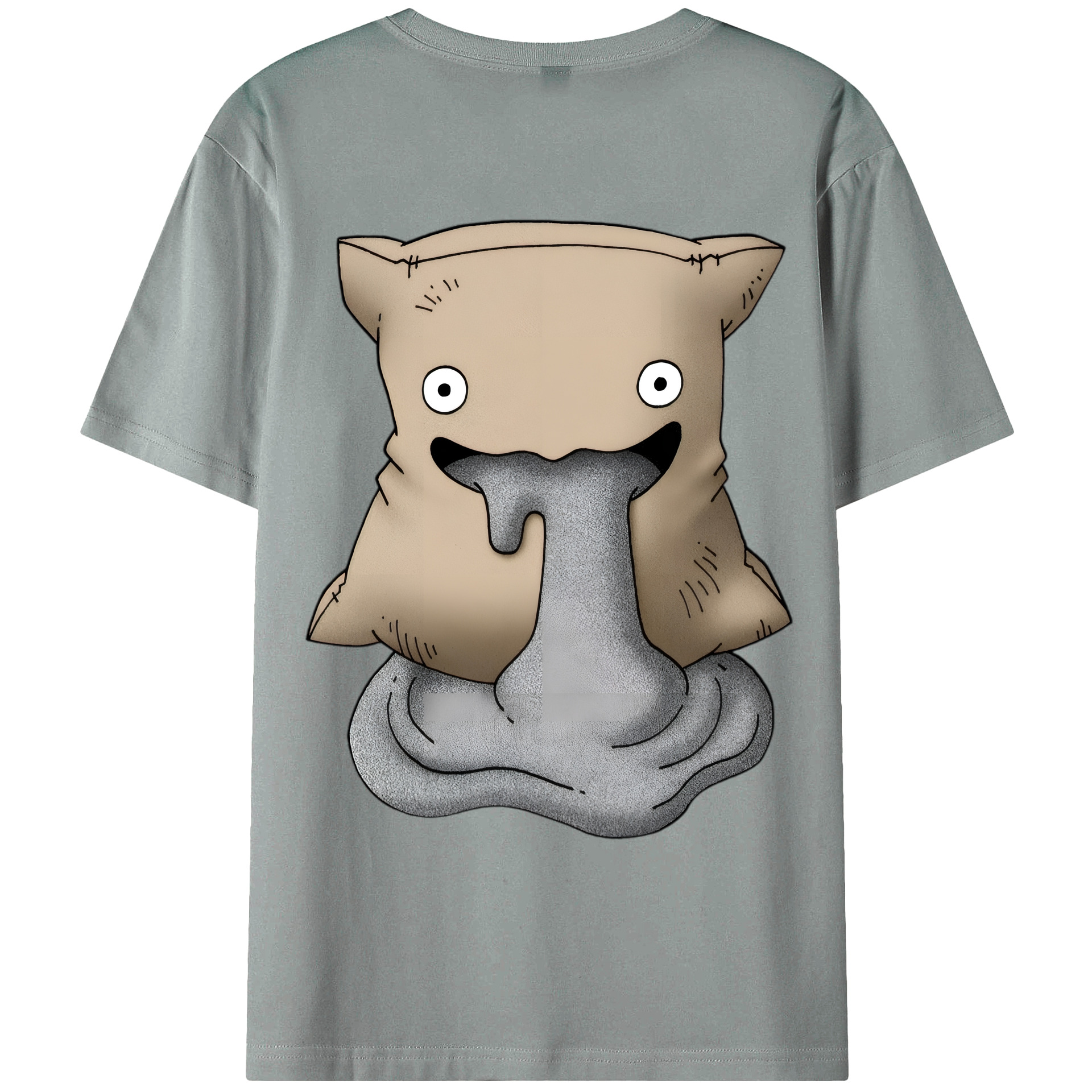 （画像用） ドラゴンクエスト Doragon Kuesuto Dragon Quest 綿100％ メンズ半袖Tシャツ（バックプリント） 通気性